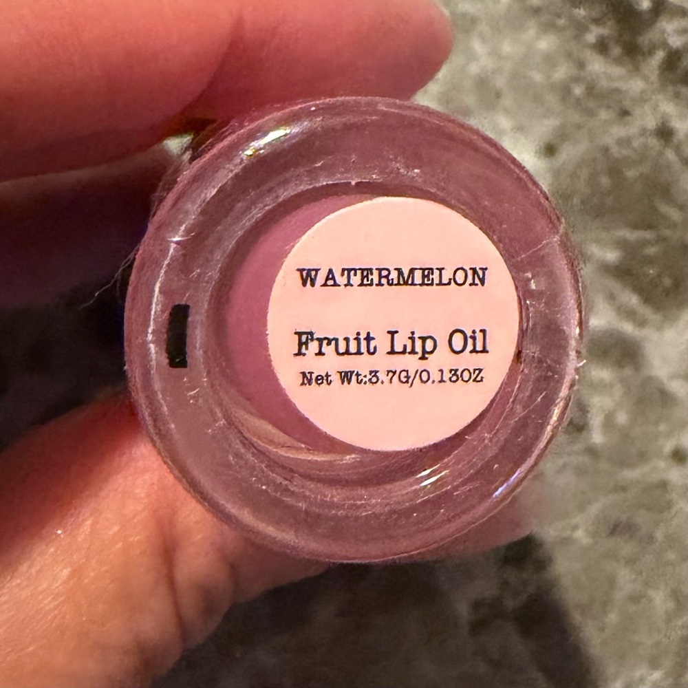 NEW! WATERMELON LIP OIL - Picture 3 of 3